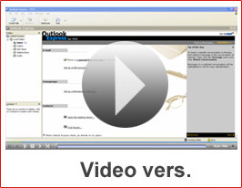 E-mail setup OUTLOOK EXPRESS 6 (video version)