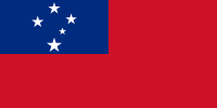 Samoa flag